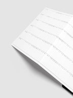 2027 Fold Out Planner Insert with Preprinted Holidays and a Trifold Layout for Annual Date Planning