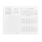 2027 Weekly and Monthly 3 x 5 Calendar Cards, Portable Planning Set for Pocket Briefcases and Busy Schedules