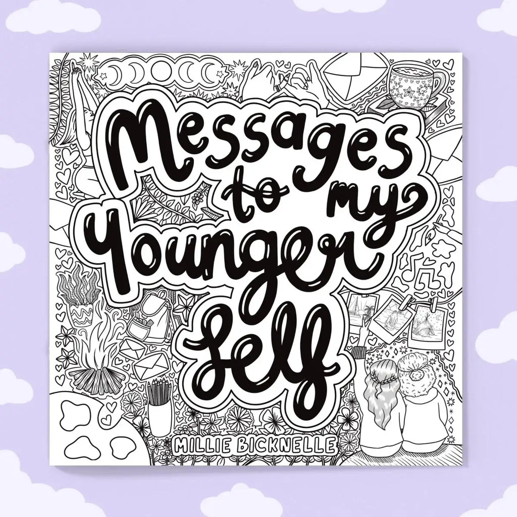 21 cm Square Coloring Book