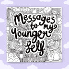 21 cm Square Coloring Book
