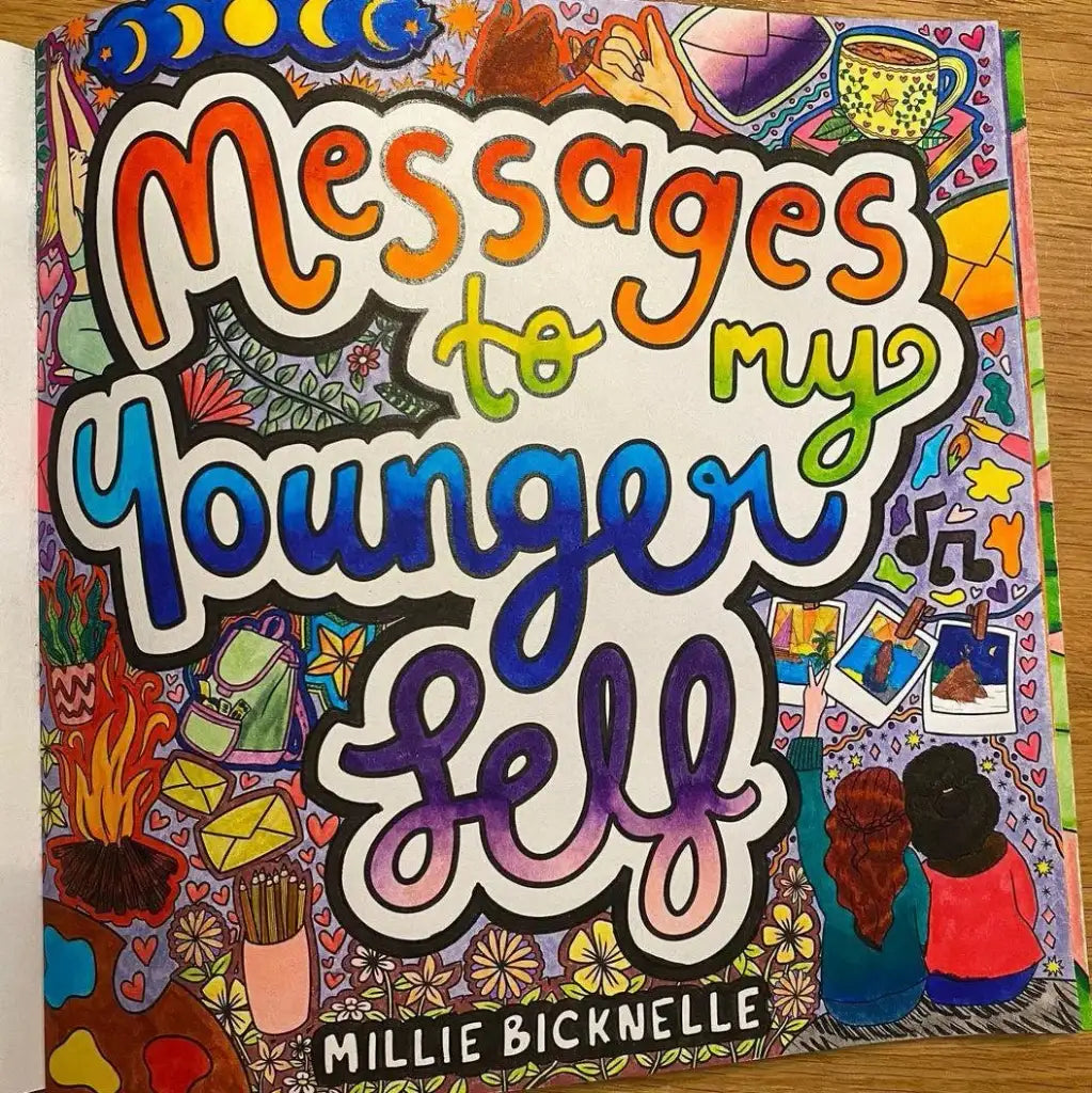 21 cm Square Coloring Book