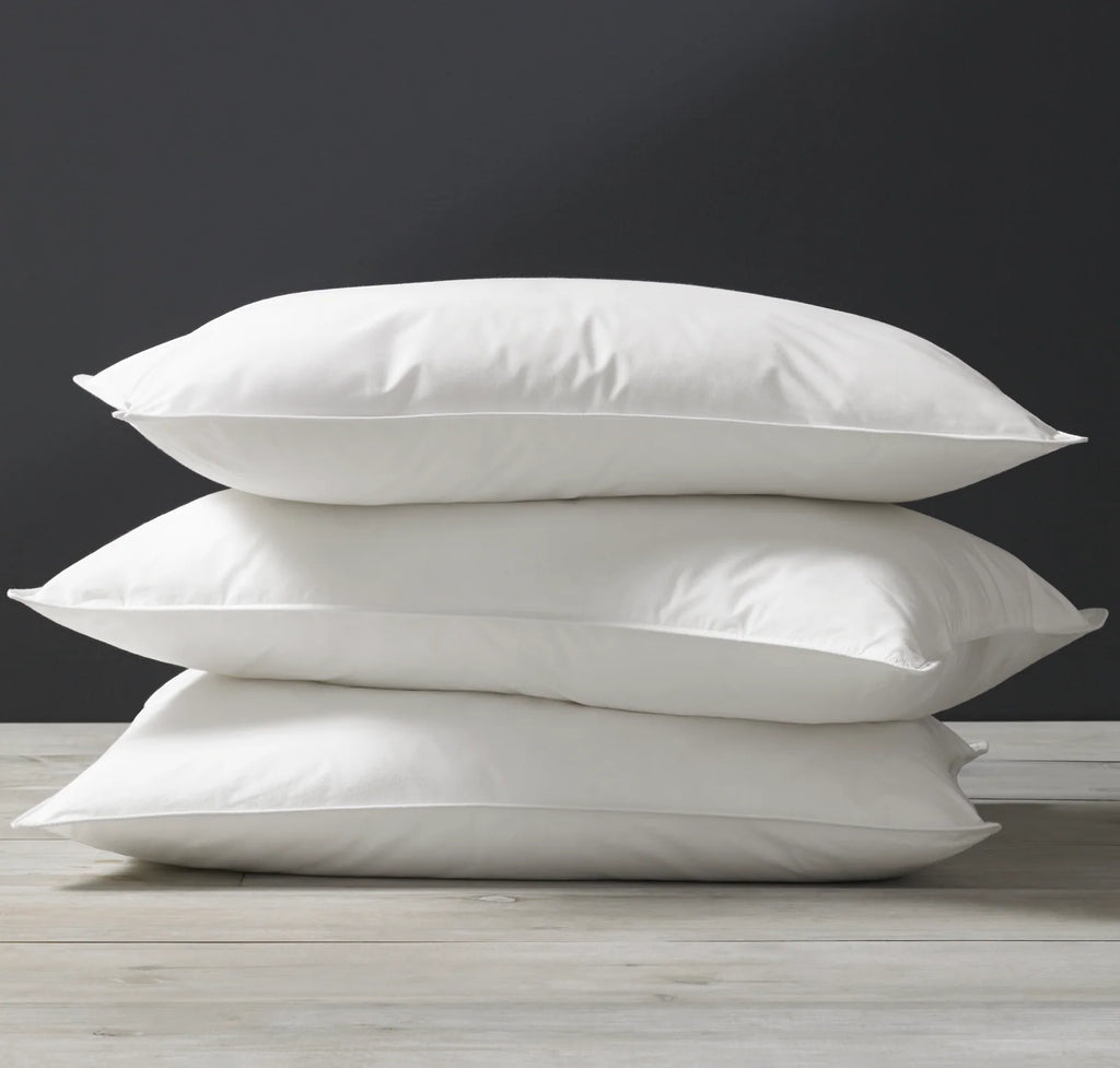 233-Thread-Count Cotton Shell Bed Pillow