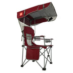 24-Inch Adjustable Canopy Folding Chair