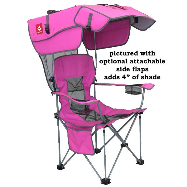 24-Inch Adjustable Canopy Folding Chair