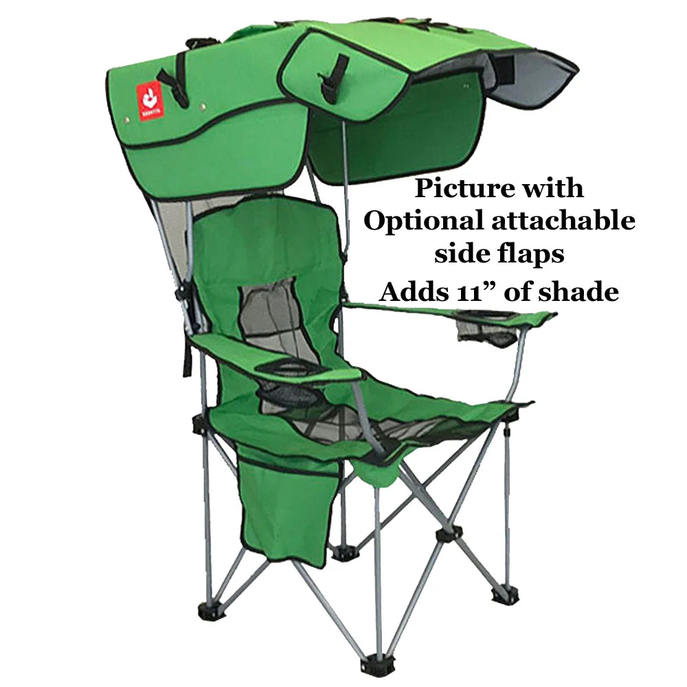 24-Inch Adjustable Canopy Folding Chair