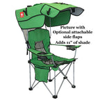 24-Inch Adjustable Canopy Folding Chair