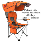 24-Inch Adjustable Canopy Folding Chair