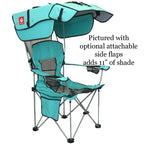 24-Inch Adjustable Canopy Folding Chair