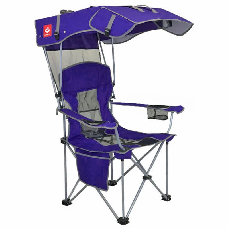 24-Inch Adjustable Canopy Folding Chair