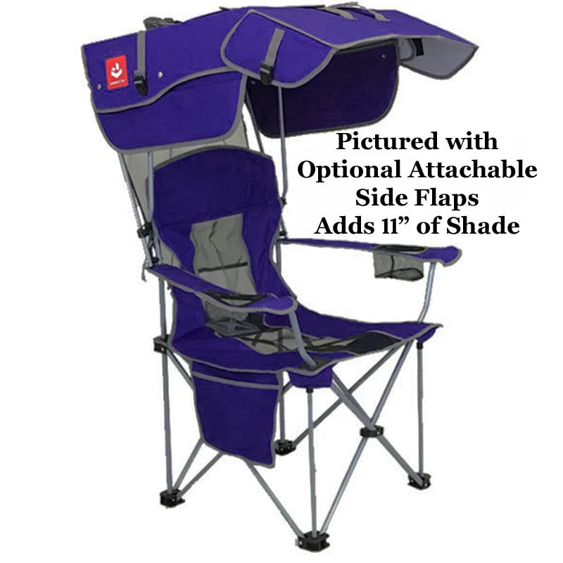24-Inch Adjustable Canopy Folding Chair