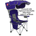 24-Inch Adjustable Canopy Folding Chair