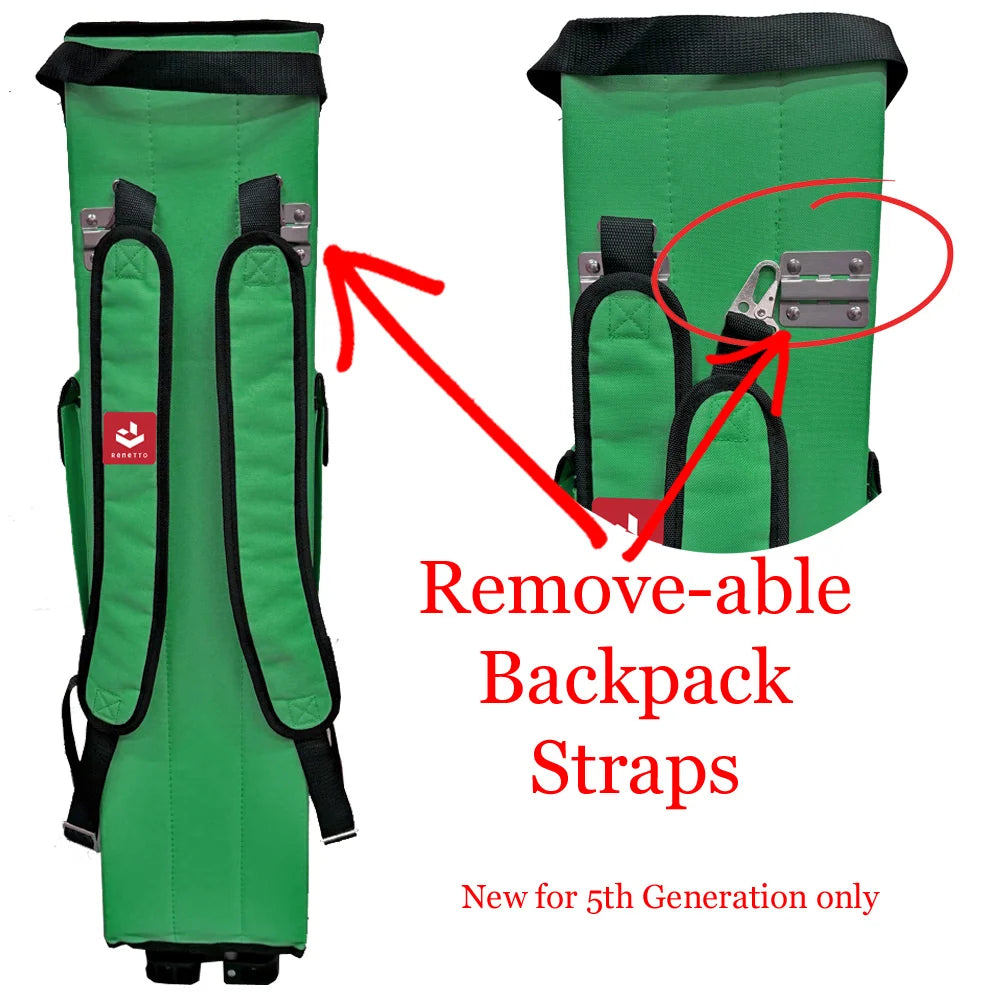 24-Inch Adjustable Canopy Folding Chair