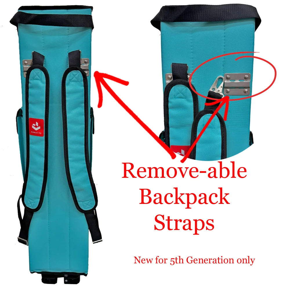24-Inch Adjustable Canopy Folding Chair