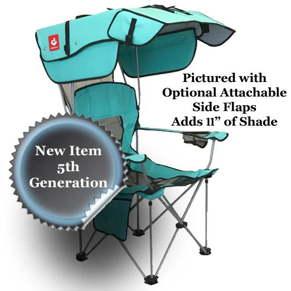 24-Inch Adjustable Canopy Folding Chair
