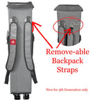 24-Inch Adjustable Canopy Folding Chair