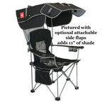 24-Inch Adjustable Canopy Folding Chair