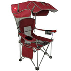 24-Inch Adjustable Canopy Folding Chair