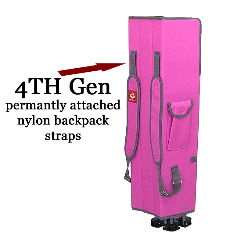 24-Inch Adjustable Canopy Folding Chair