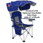 24-Inch Adjustable Canopy Folding Chair