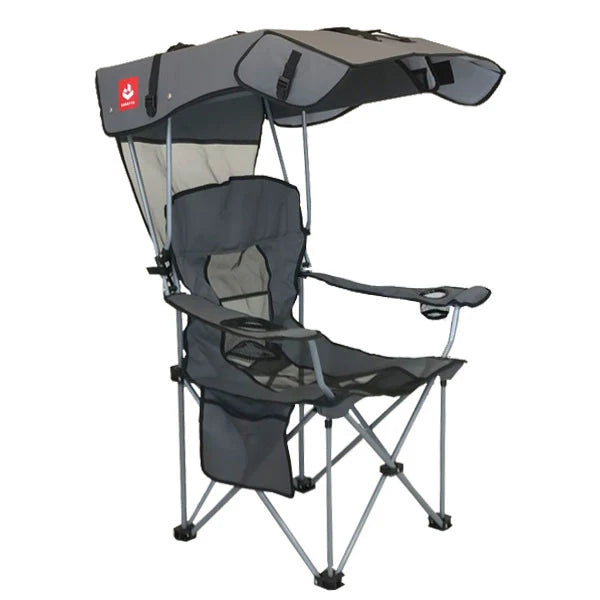 24-Inch Adjustable Canopy Folding Chair