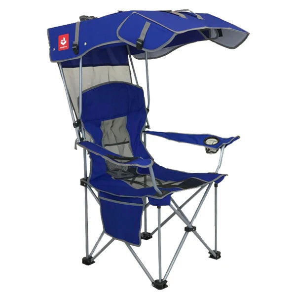 24-Inch Adjustable Canopy Folding Chair