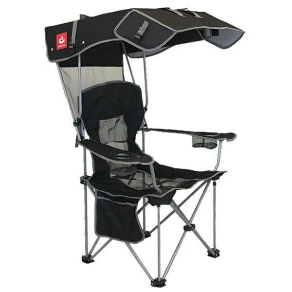 24-Inch Adjustable Canopy Folding Chair