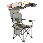24-Inch Adjustable Canopy Folding Chair