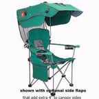 24-Inch Adjustable Canopy Folding Chair