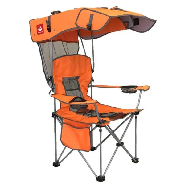 24-Inch Adjustable Canopy Folding Chair
