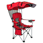 24-Inch Adjustable Canopy Folding Chair