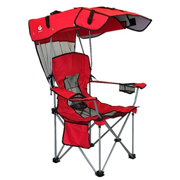 24-Inch Adjustable Canopy Folding Chair