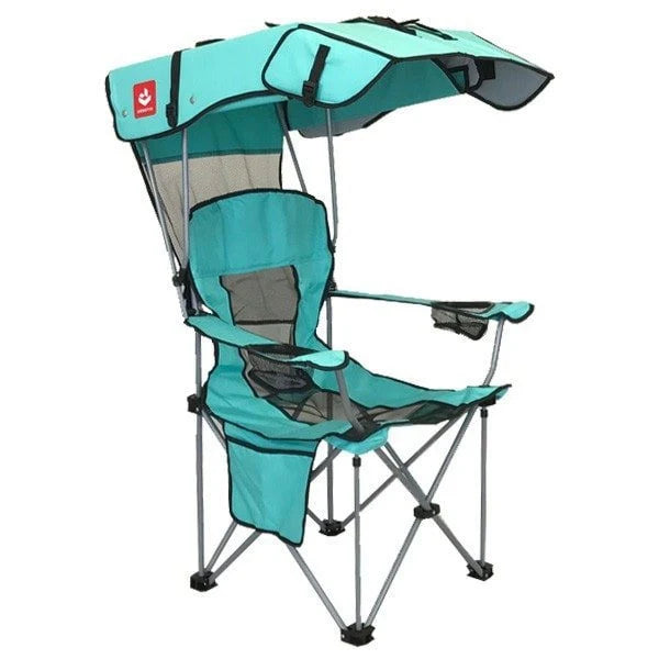 24-Inch Adjustable Canopy Folding Chair