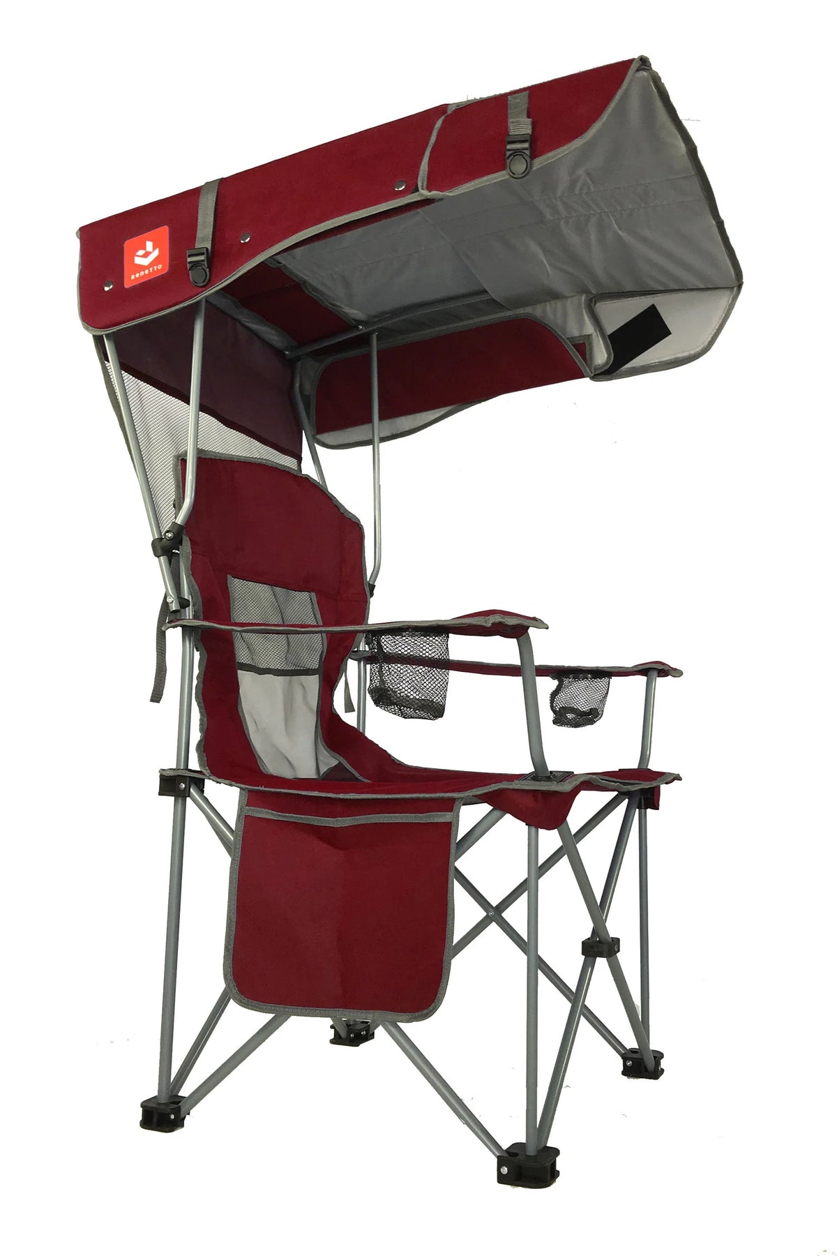 24-Inch Adjustable Canopy Folding Chair
