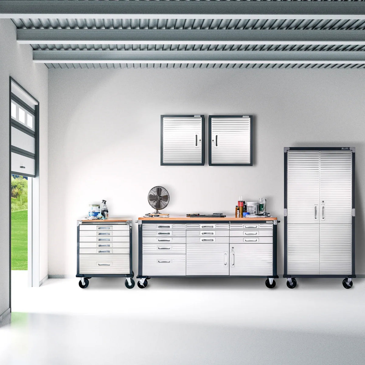 24-Inch Steel Wall Cabinet
