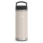 24 oz Insulated Stainless Steel Water Bottle with Leak-Proof Screw Top and Sweat-Proof Grip Base