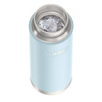 24 oz Insulated Stainless Steel Water Bottle with Leak-Proof Screw Top and Sweat-Proof Grip Base