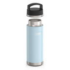 24 oz Insulated Stainless Steel Water Bottle with Leak-Proof Screw Top and Sweat-Proof Grip Base