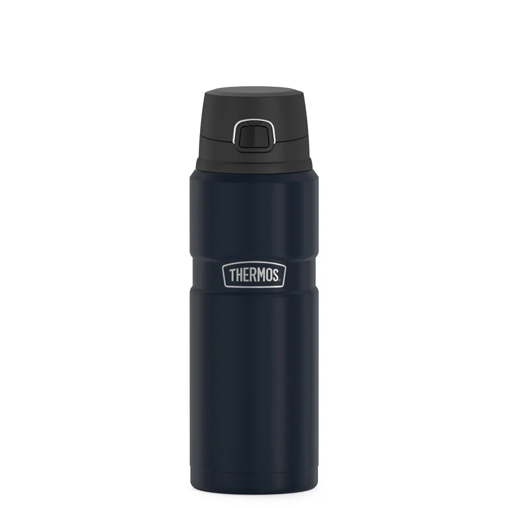 24 oz Insulated Water Bottle, MIDNIGHT BLUE