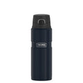 24 oz Insulated Water Bottle, MIDNIGHT BLUE
