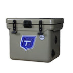 25 Quart Rotomolded Cooler, Tan