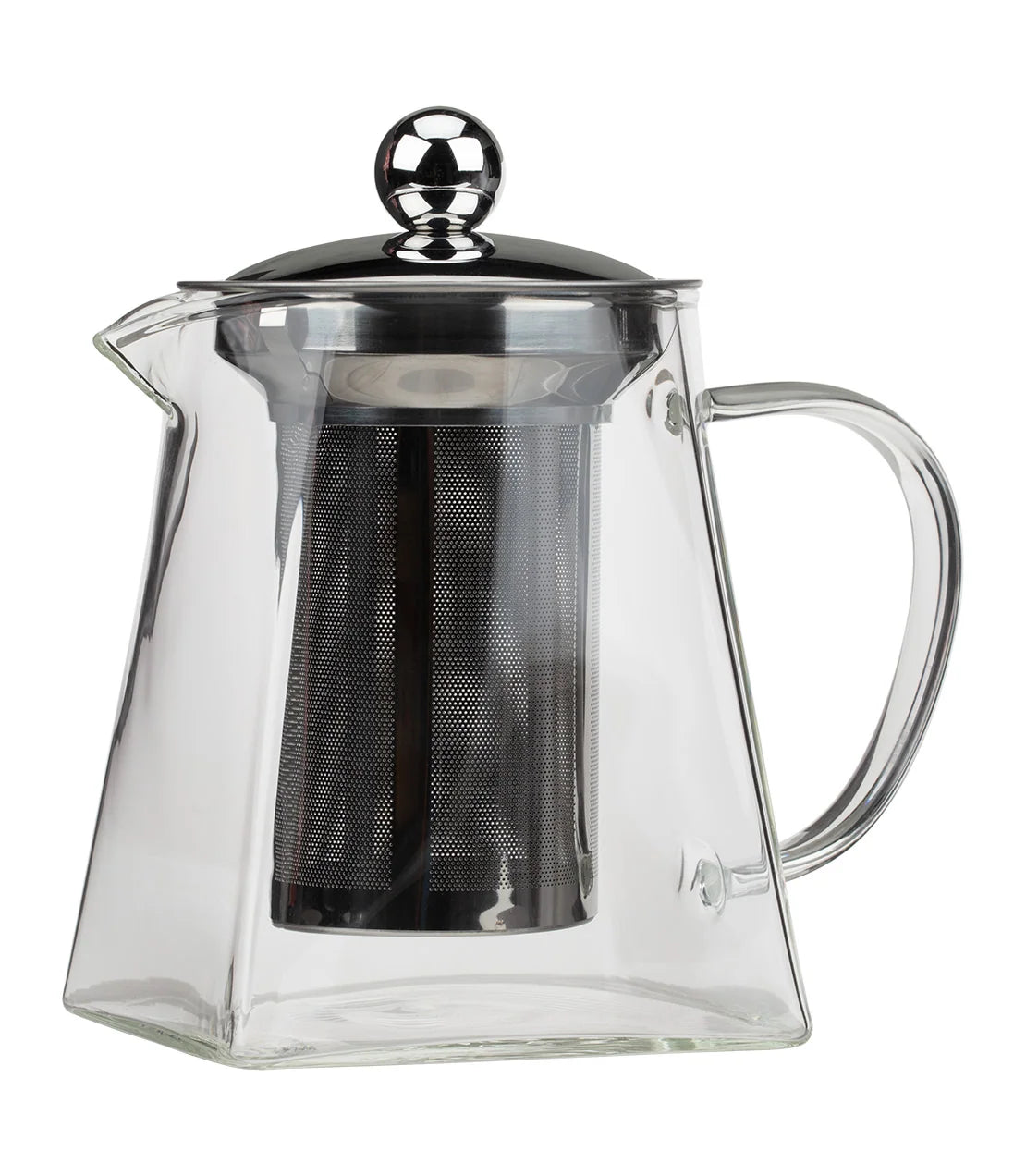 27 oz Glass Teapot, 27 oz.-Rooibos