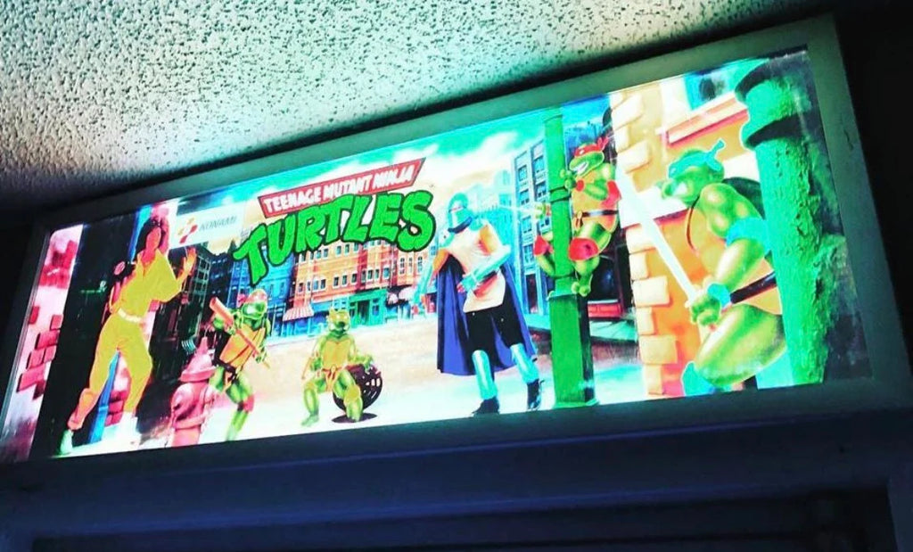 27x40 LED Poster Frame with 6000K Illumination, Snap-Open Borders and Adjustable Brightness in Multiple Colors