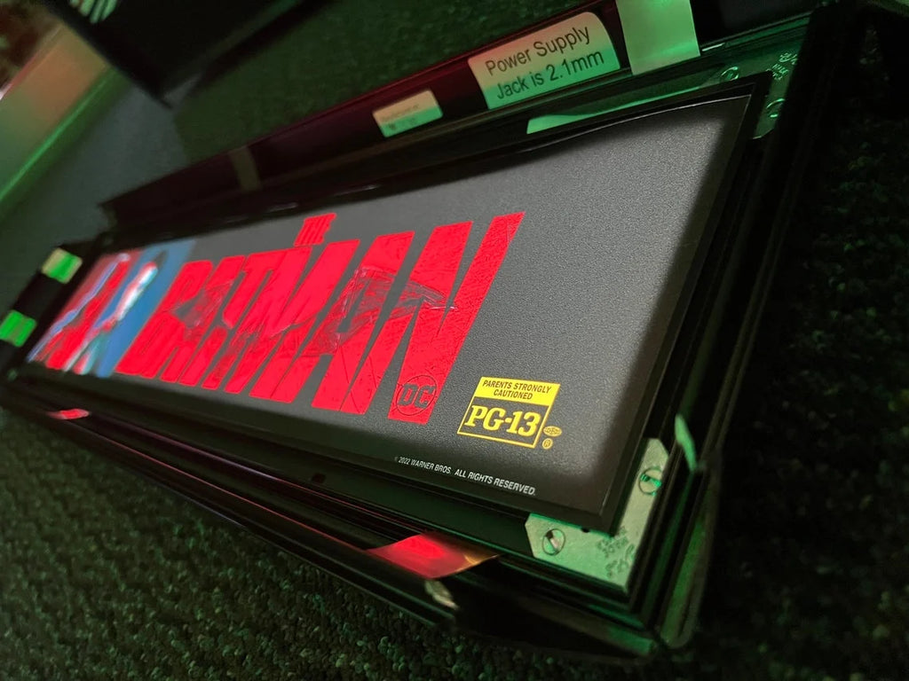 27x40 LED Poster Frame with 6000K Illumination, Snap-Open Borders and Adjustable Brightness in Multiple Colors