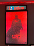 27x40 LED Poster Frame with 6000K Illumination, Snap-Open Borders and Adjustable Brightness in Multiple Colors