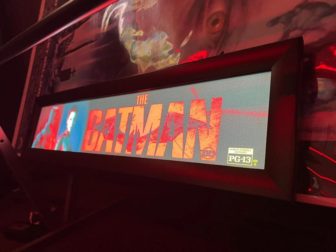 27x40 LED Poster Frame with 6000K Illumination, Snap-Open Borders and Adjustable Brightness in Multiple Colors