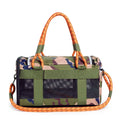 3-in-1 Soft-Sided Dog Carrier, CAMO / ORANGE