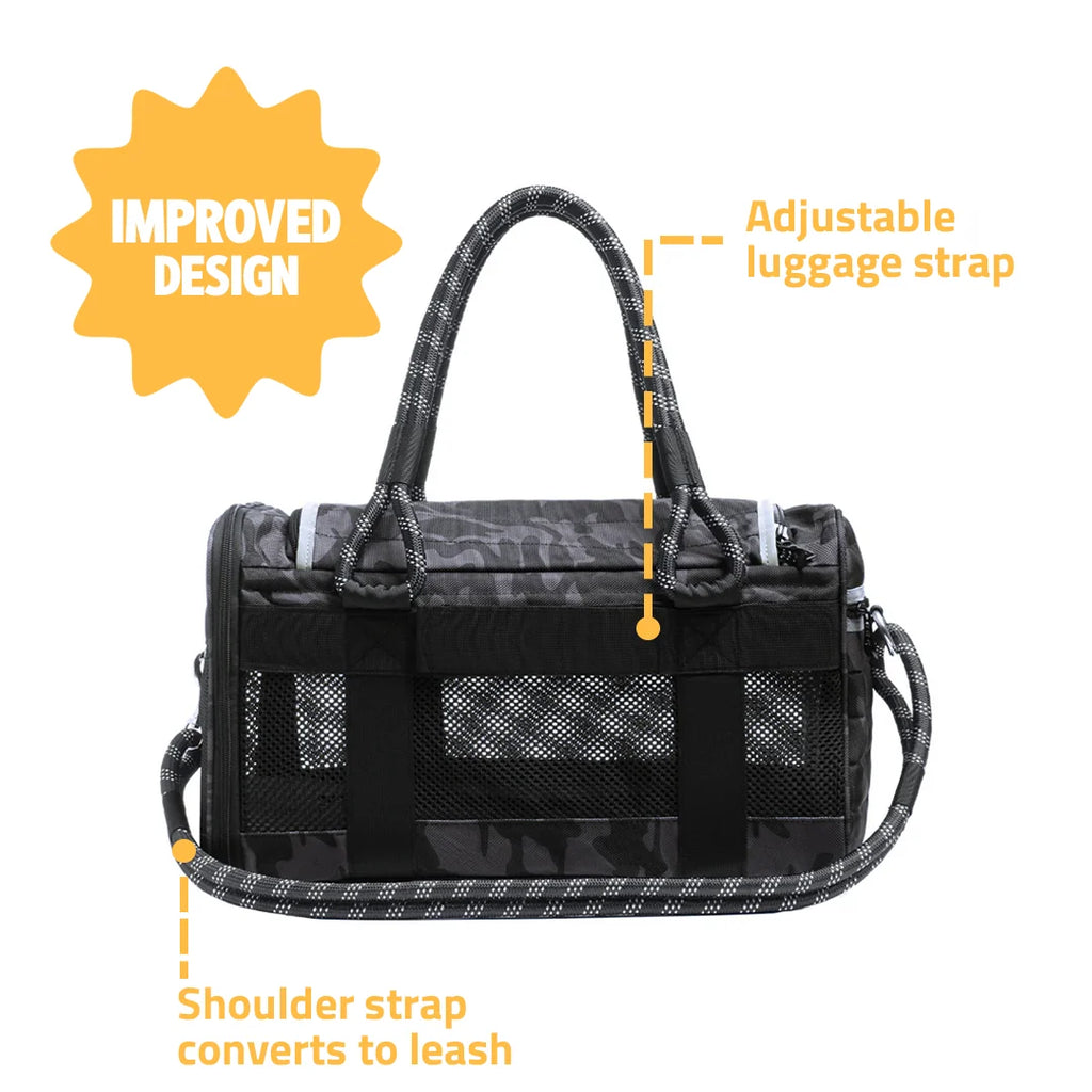 3-in-1 Soft-Sided Dog Carrier