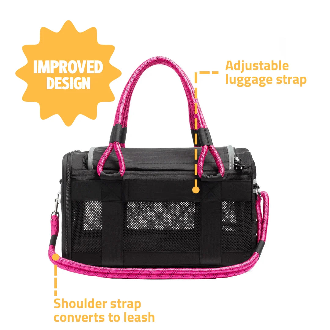 3-in-1 Soft-Sided Dog Carrier