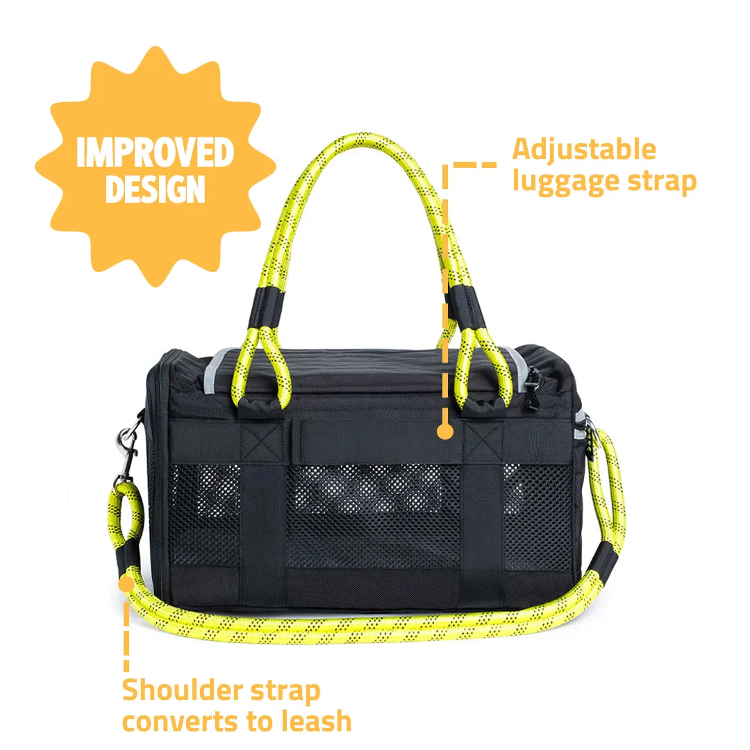 3-in-1 Soft-Sided Dog Carrier