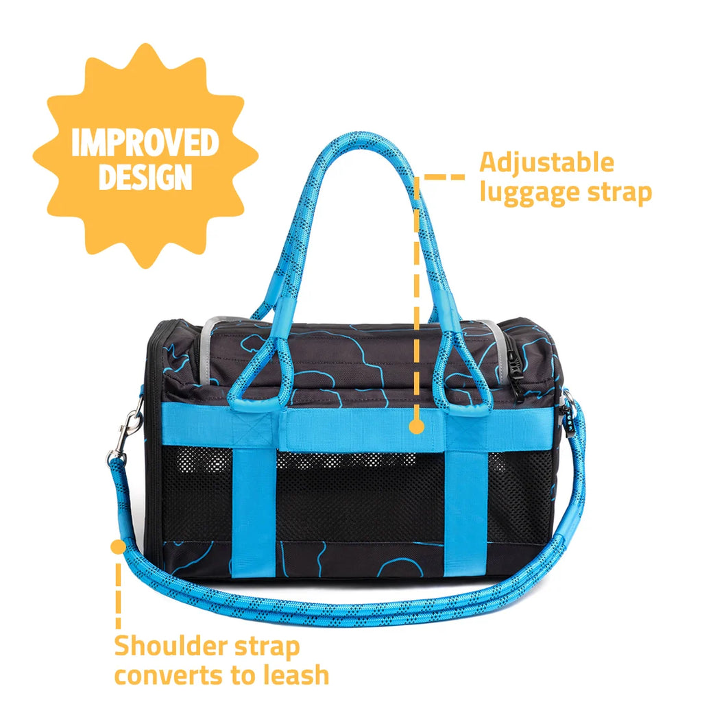 3-in-1 Soft-Sided Dog Carrier